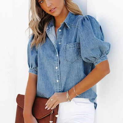 Eva | Casual Denim Shirts
