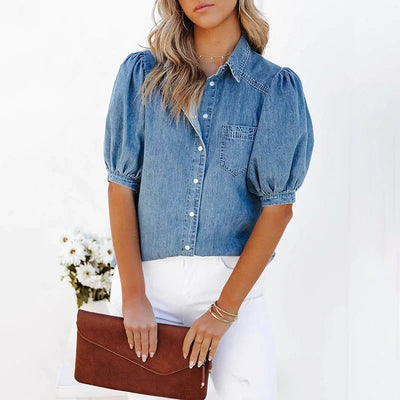 Eva | Casual Denim Shirts