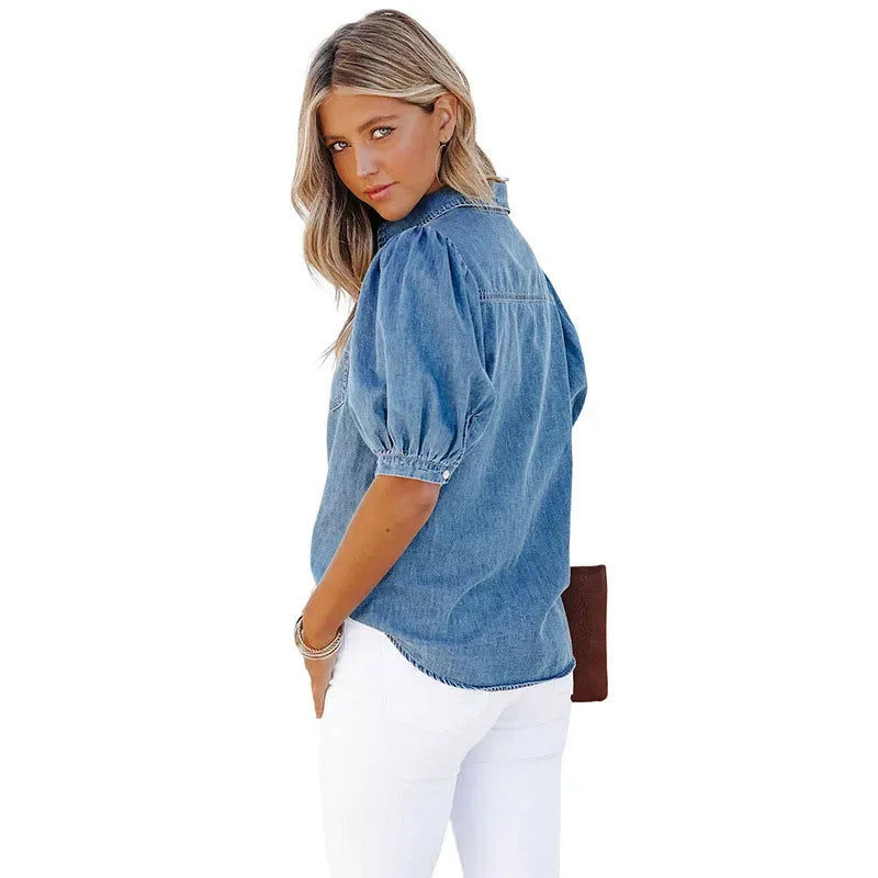 Eva | Casual Denim Shirts