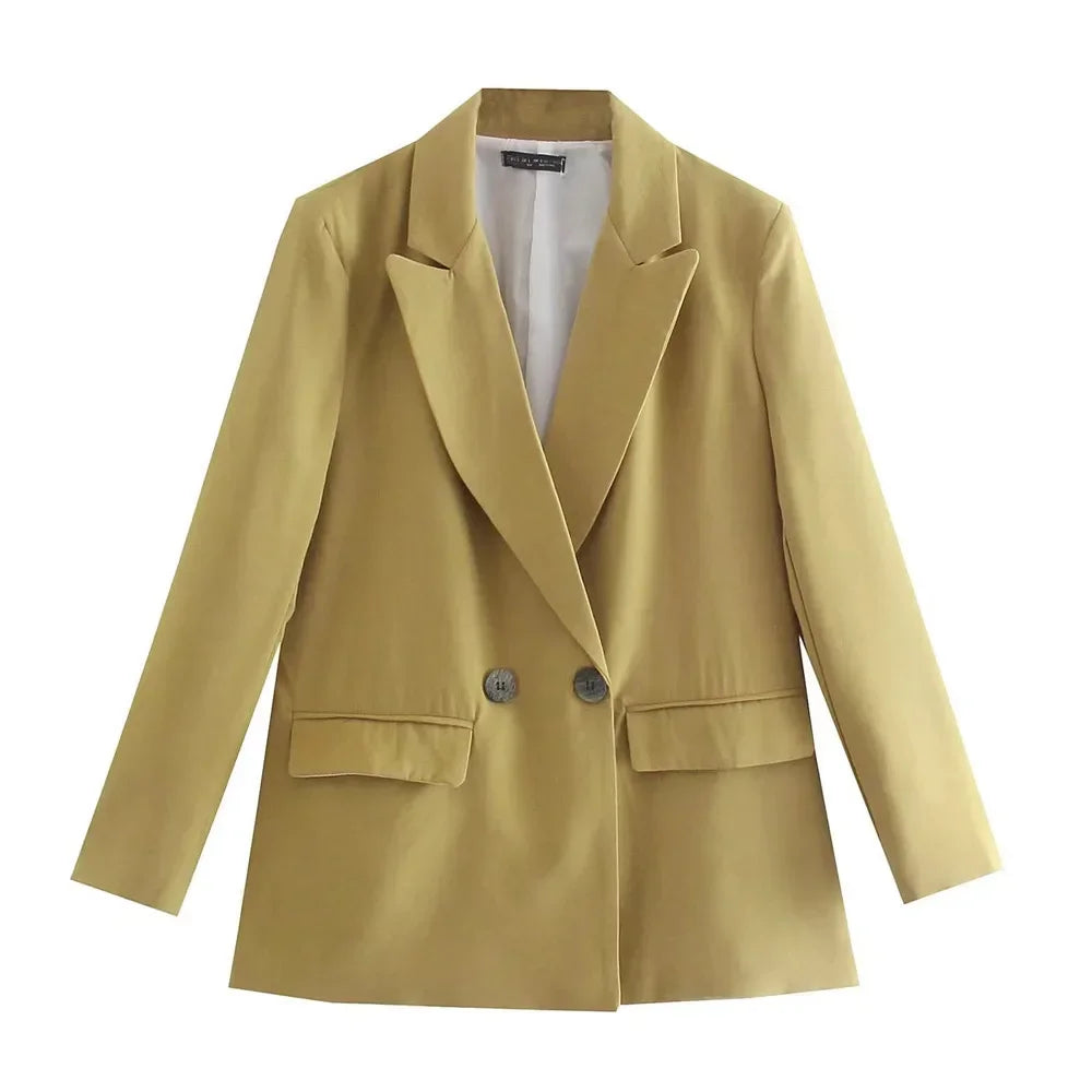 Nadine | Double-Breasted Blazer