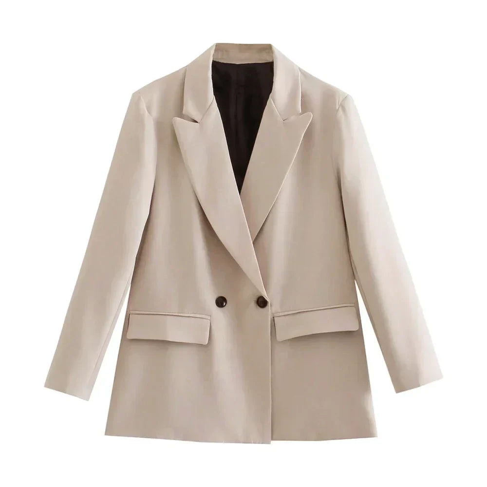 Nadine | Double-Breasted Blazer