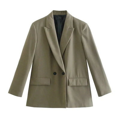 Nadine | Double-Breasted Blazer