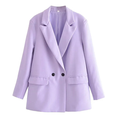 Nadine | Double-Breasted Blazer