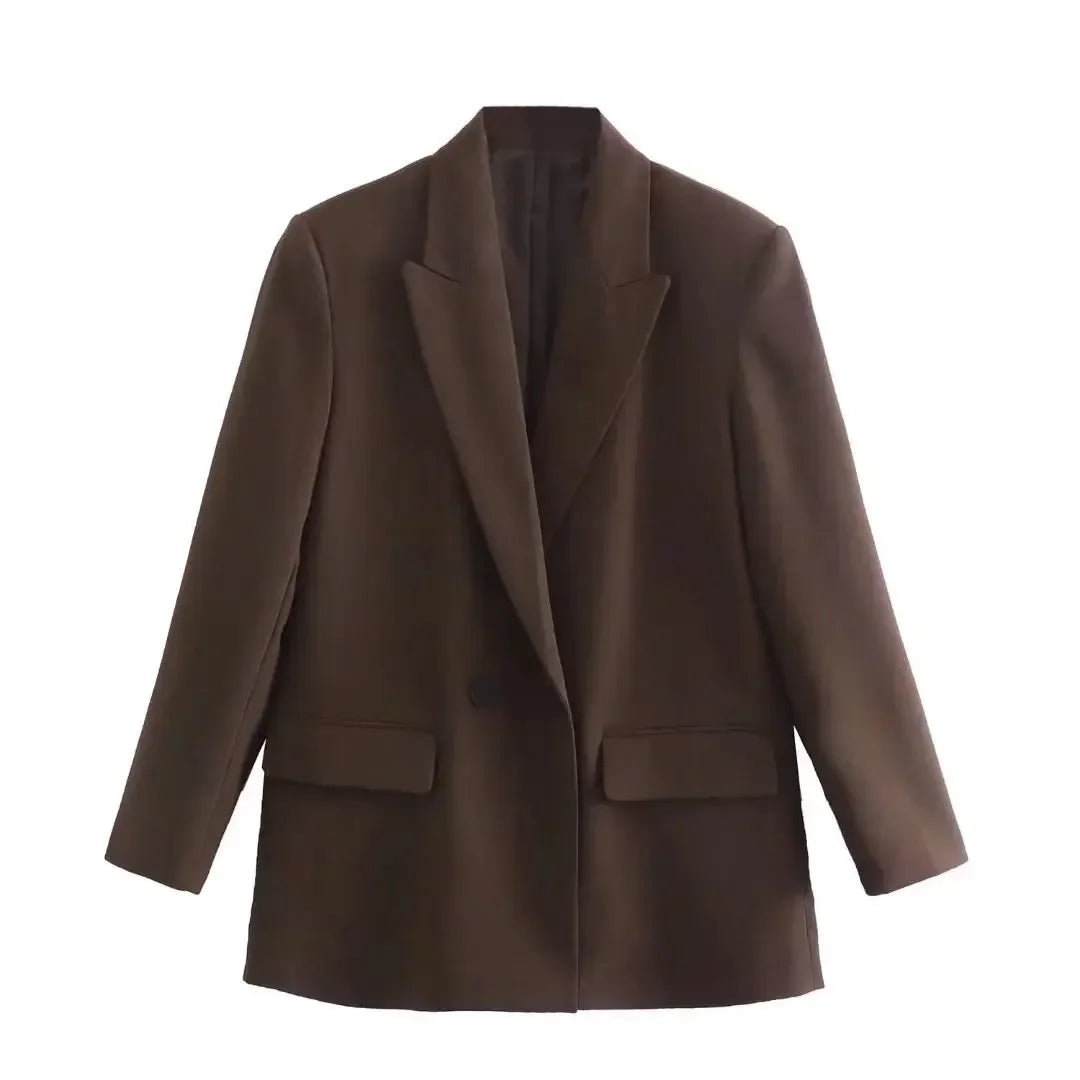 Nadine | Double-Breasted Blazer