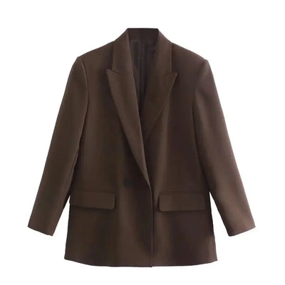 Nadine | Double-Breasted Blazer