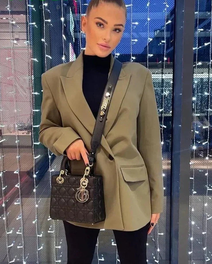 Nadine | Double-Breasted Blazer