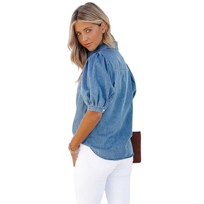 Eva | Casual Denim Shirts