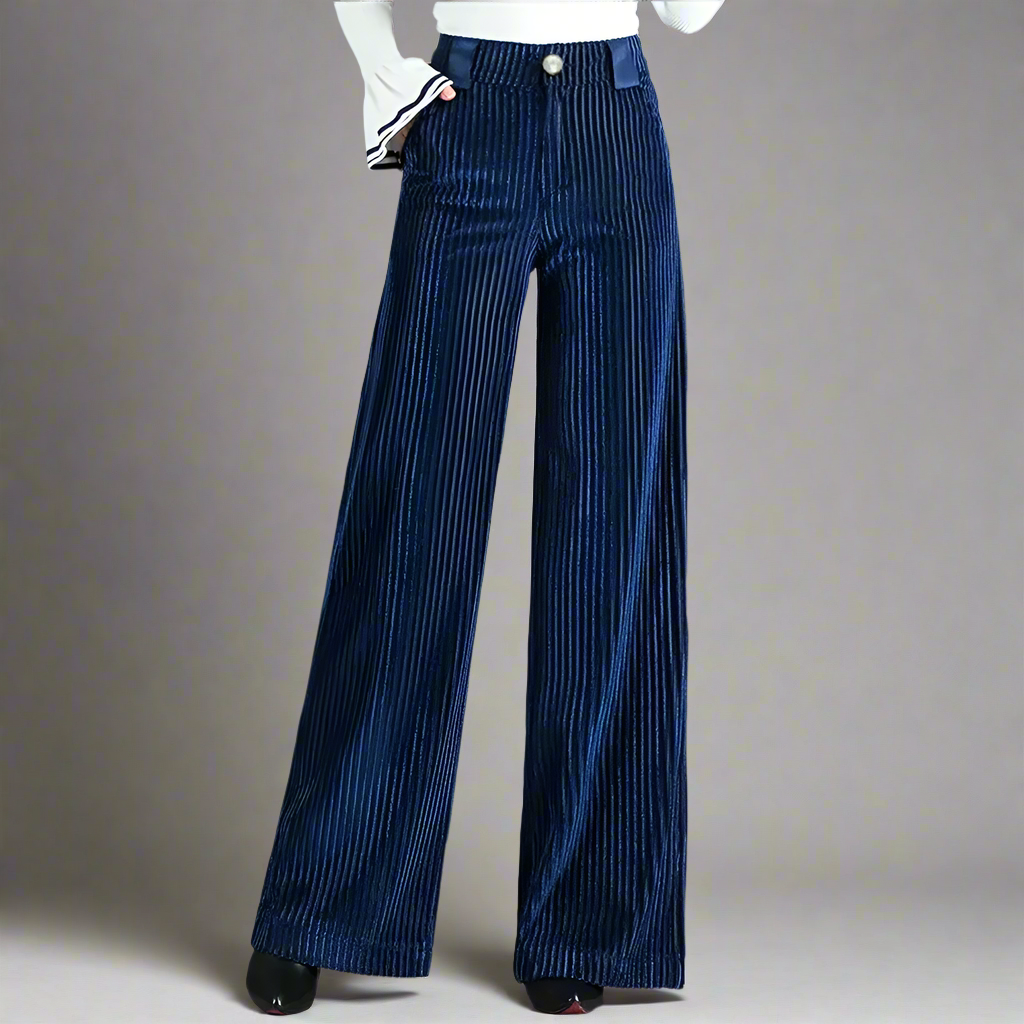 Jacqueline | Velvet Trousers for Women