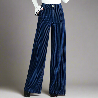 Jacqueline | Velvet Trousers for Women