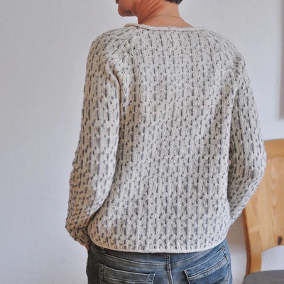 Freja | Fitted Knit Sweater