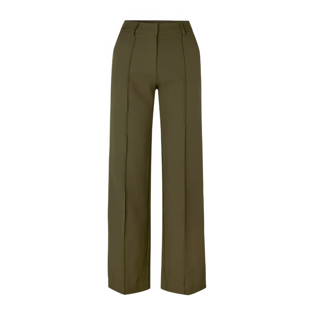 Virginie | Elegant and flattering wide trousers