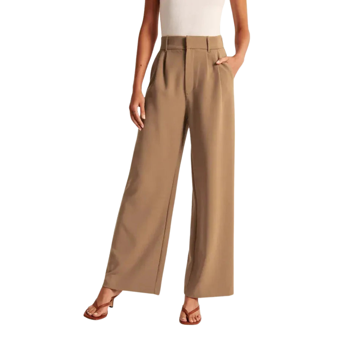 Yolande | High-Waisted Trousers for Women