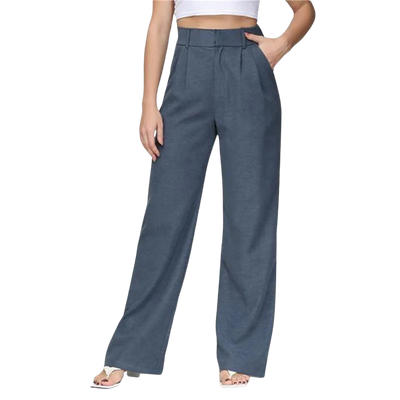 Vanessa | High Waist Trousers for Women