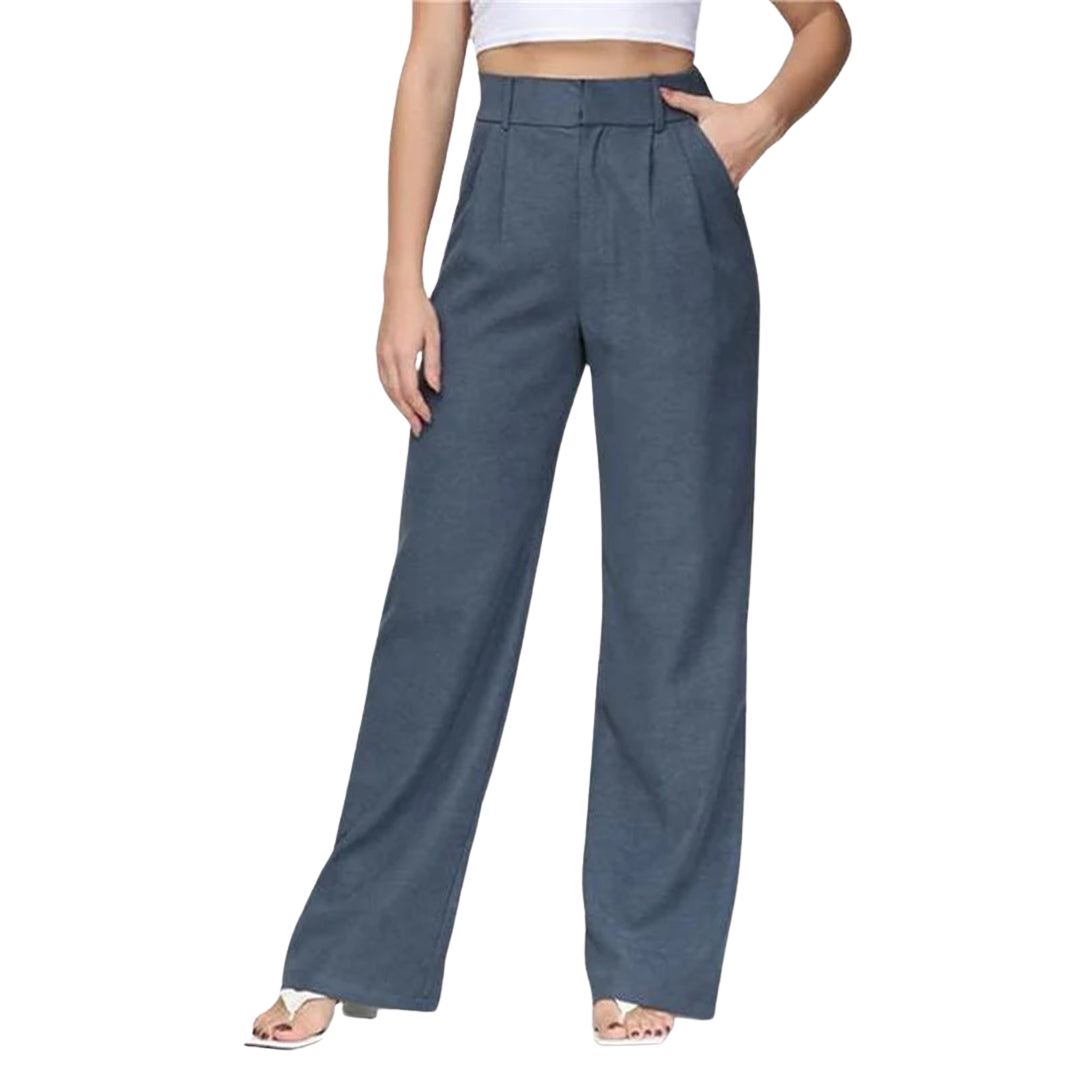 Yolande | High-Waisted Trousers for Women