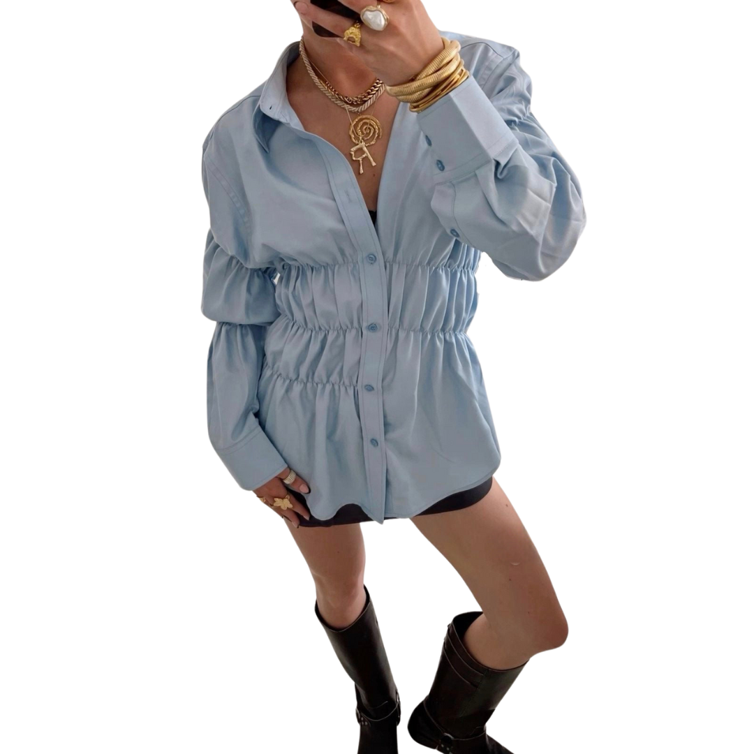 Anna | Blouse with Ruffles