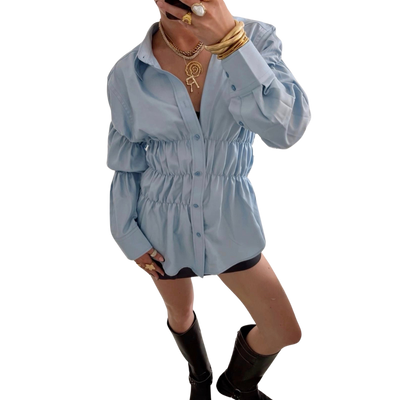 Anna | Blouse with Ruffles