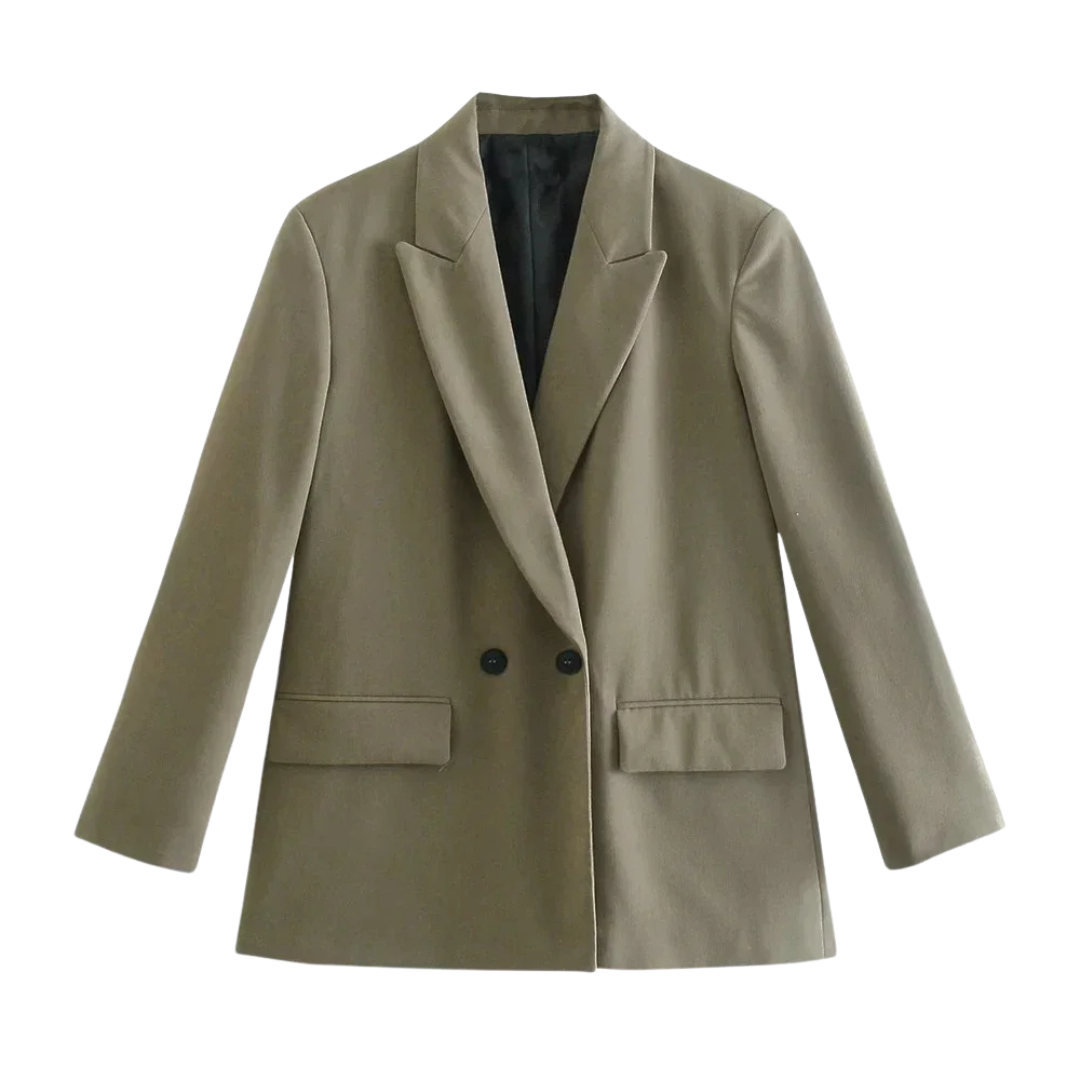 Nadine | Double-Breasted Blazer