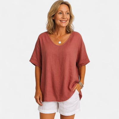 Anna -Comfortable  Tshirt with Tummy Coverage