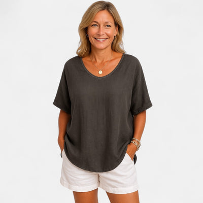 Anna -Comfortable  Tshirt with Tummy Coverage