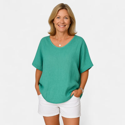 Anna -Comfortable  Tshirt with Tummy Coverage