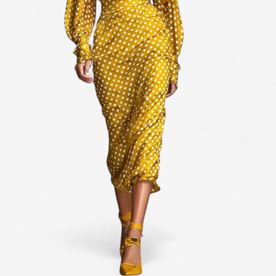 Susan™ Two-Piece Ensemble in Gold