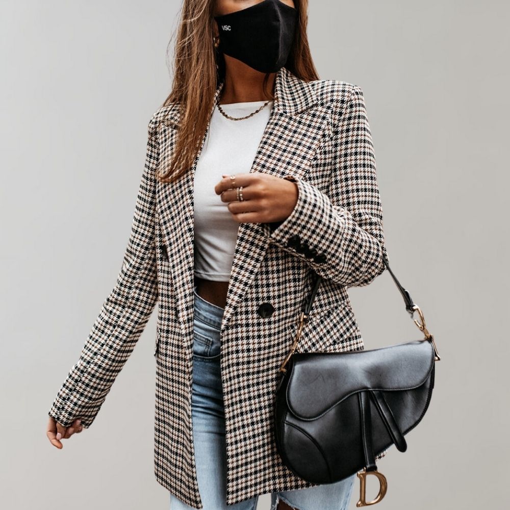 Marianne | Classic Tailored Blazer