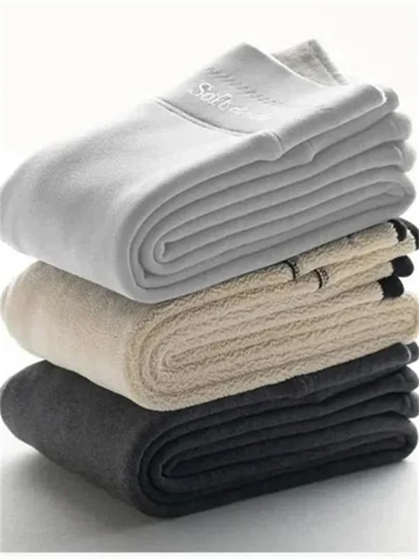 Icone – Relaxed Winter Trousers with Warm Lining