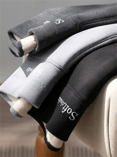 Icone – Relaxed Winter Trousers with Warm Lining