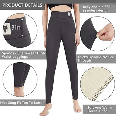 Icone – Relaxed Winter Trousers with Warm Lining