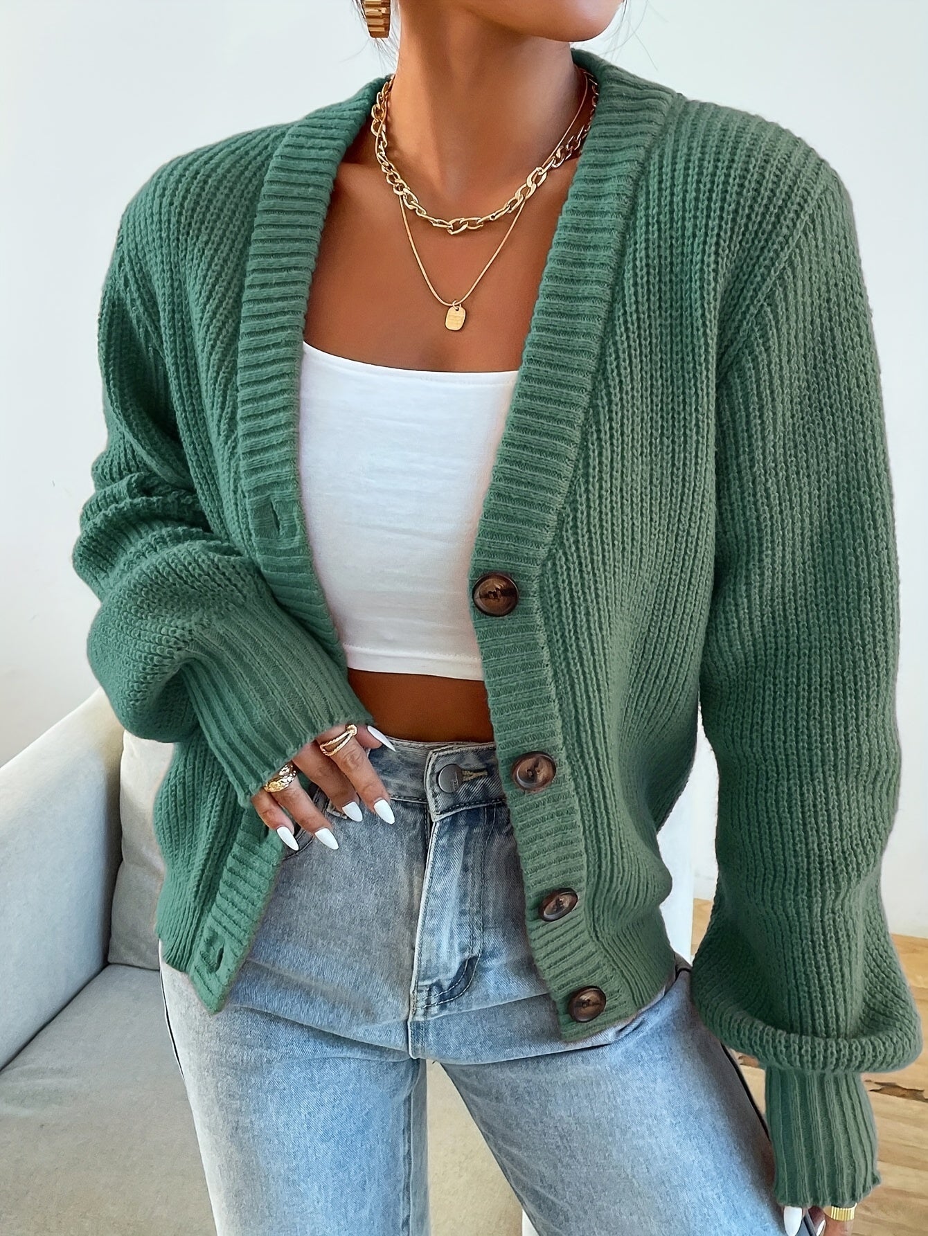 Astrid | Relaxed Knit Vest