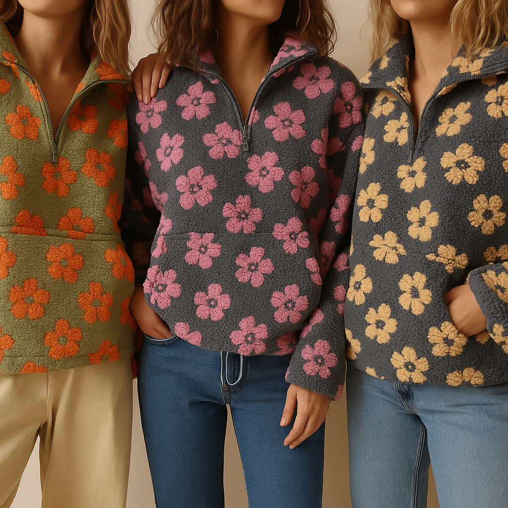 Daisy | Fleece Jumper Bloom