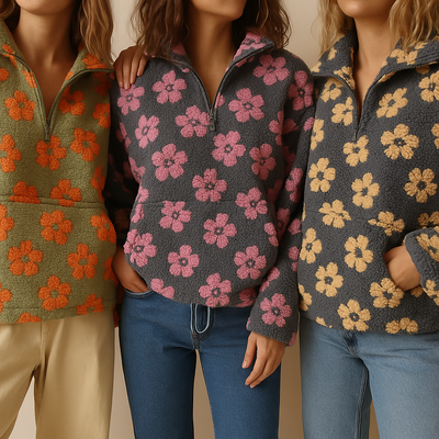 Daisy | Fleece Jumper Bloom