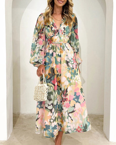 Urielle | Long Boho Dress