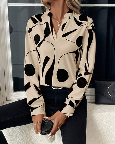 Amandine | Blouse with High Collar