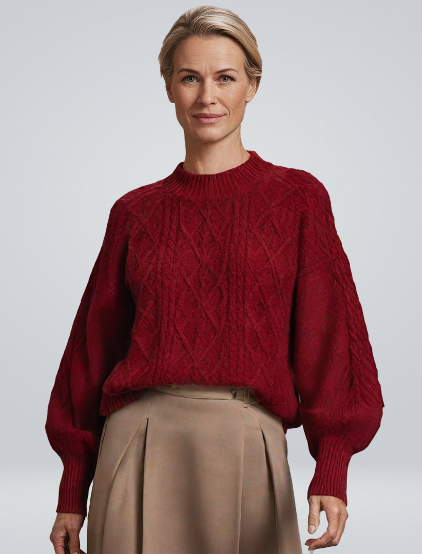 Florine | Luxury Knit Sweater