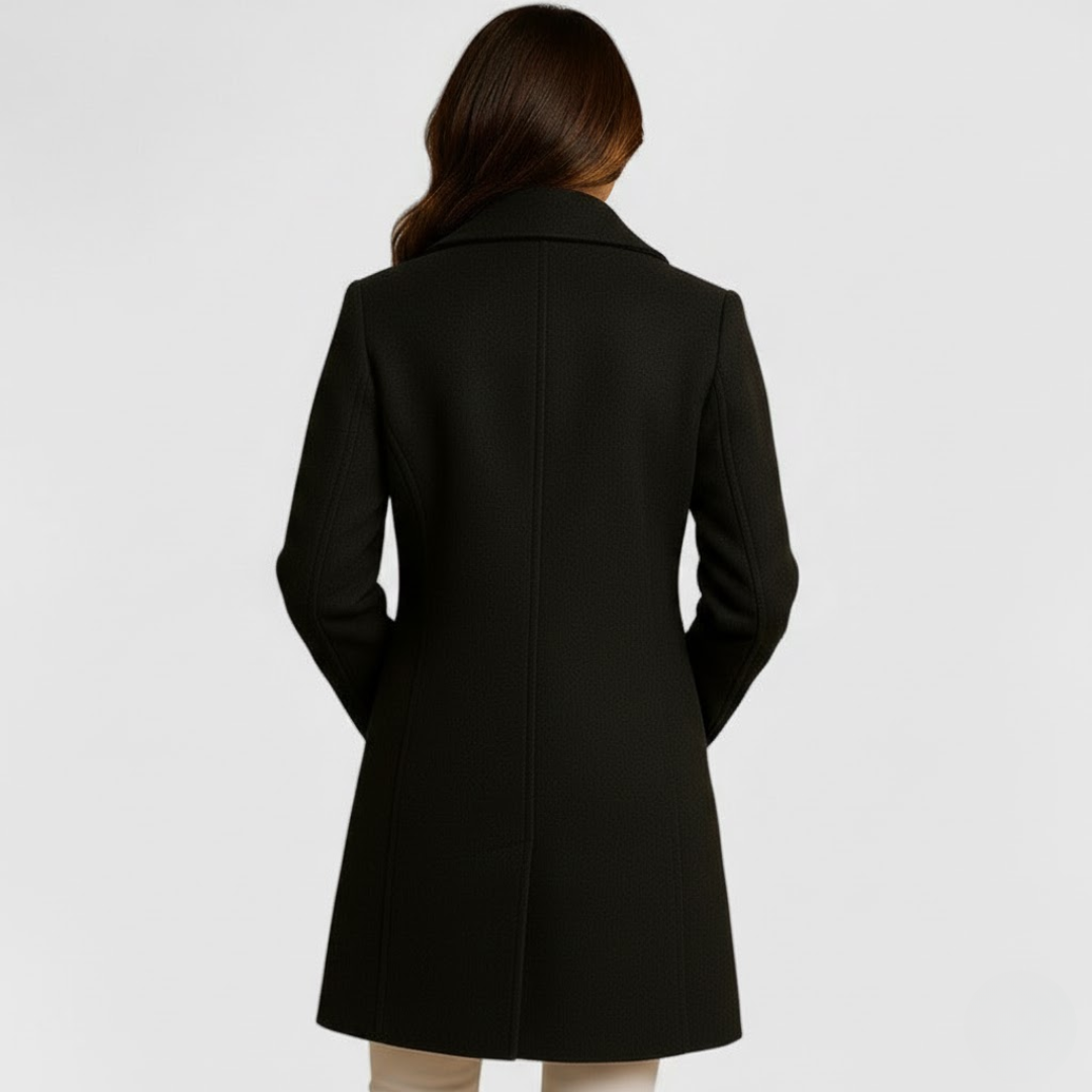 Elise - Elegant Coat with Classic Cut