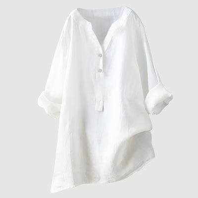 Freja - Airy and Comfortable Shirt with Buttons
