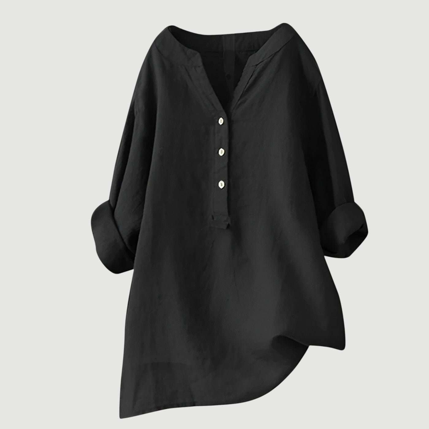 Freja - Airy and Comfortable Shirt with Buttons