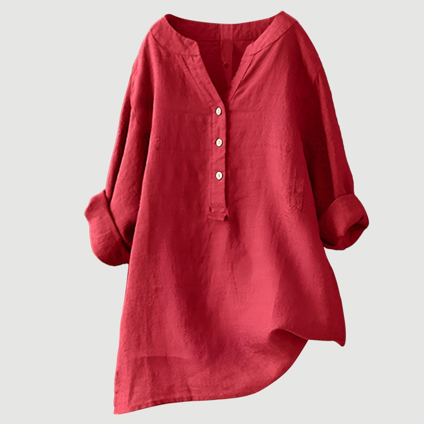 Freja - Airy and Comfortable Shirt with Buttons