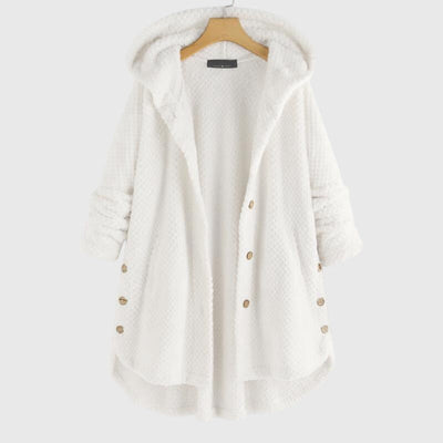 Franca – Fleece Jacket with Hood