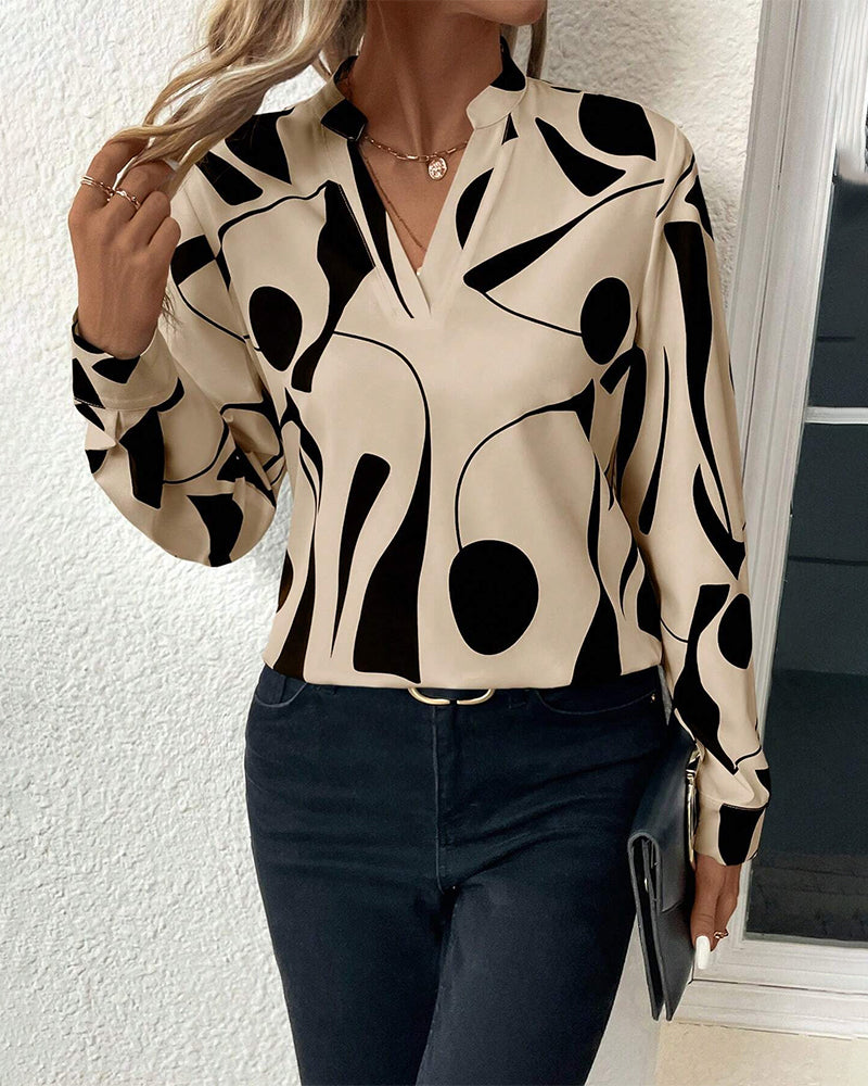 Amandine | Blouse with High Collar
