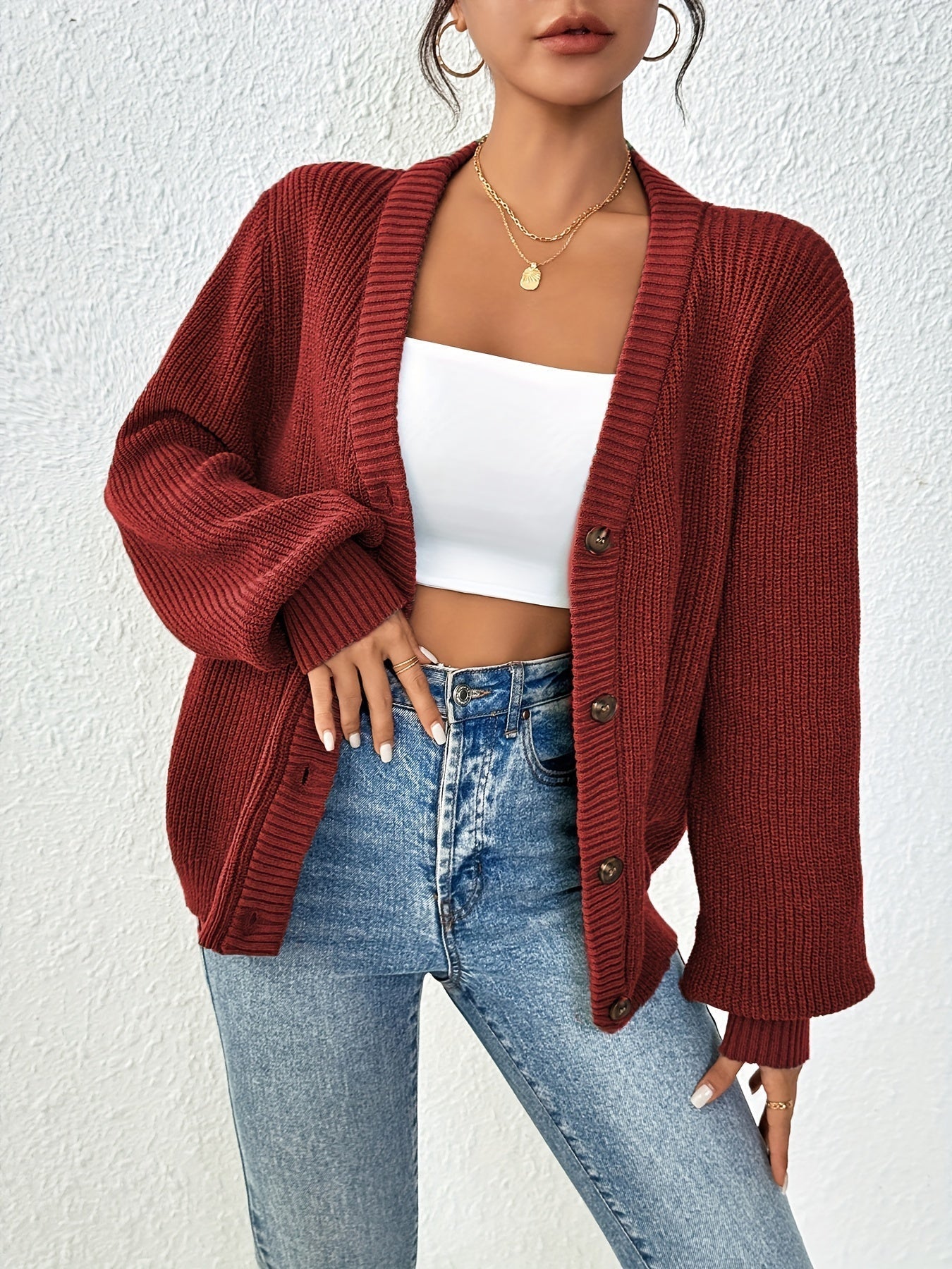 Astrid | Relaxed Knit Vest