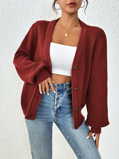 Astrid | Relaxed Knit Vest