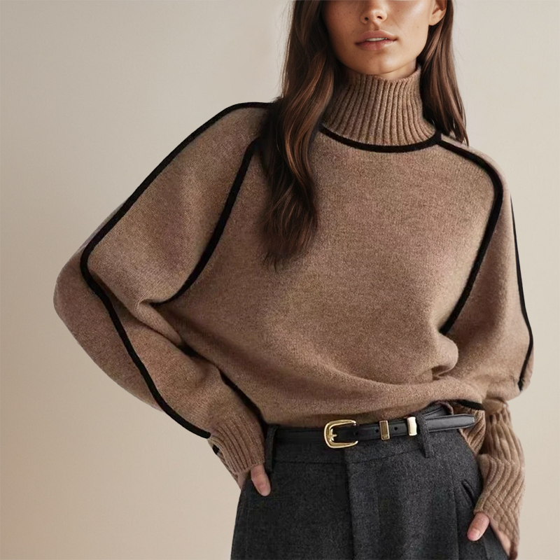 Constance | Comfortable High Collar