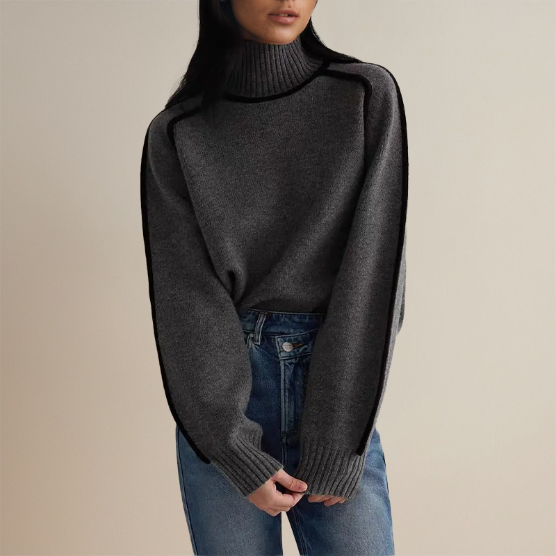 Constance | Comfortable High Collar