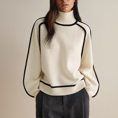 Constance | Comfortable High Collar
