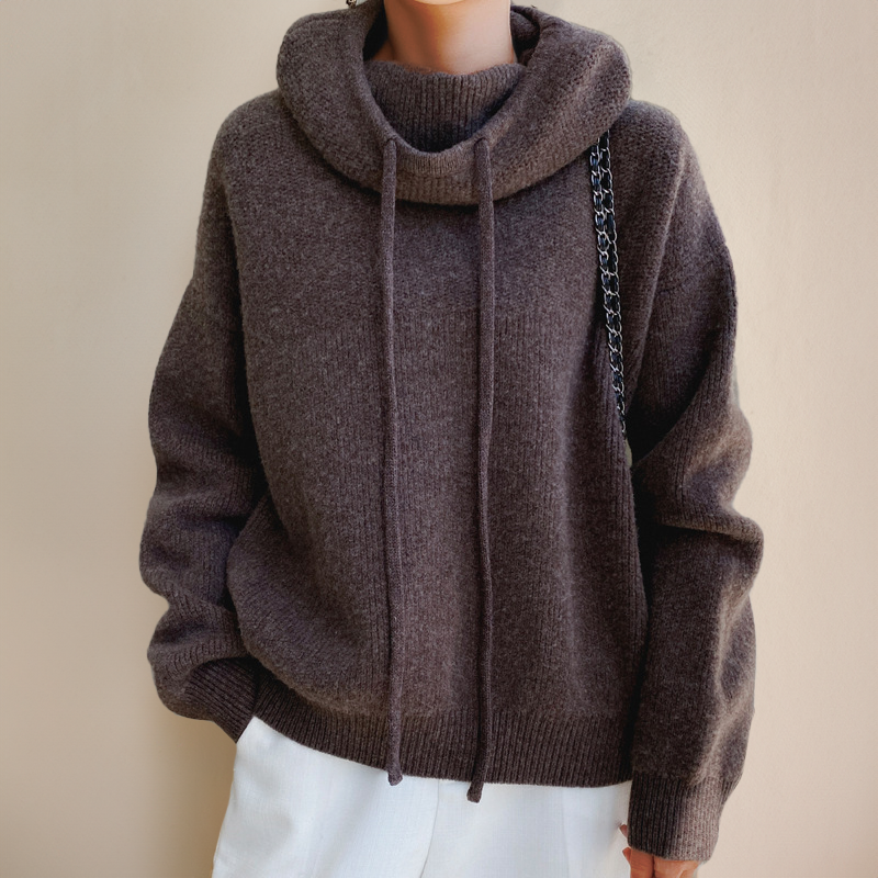 Carine | Roll Neck