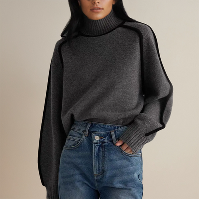 Constance | Comfortable High Collar