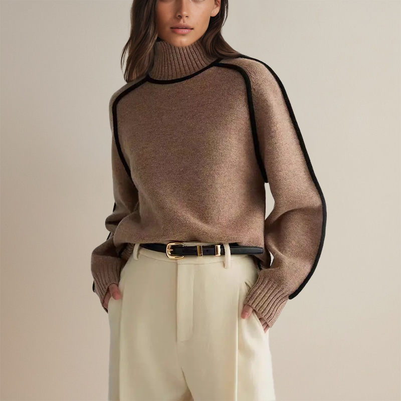 Constance | Comfortable High Collar