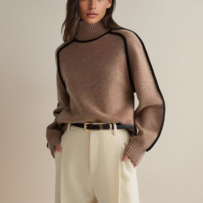 Constance | Comfortable High Collar